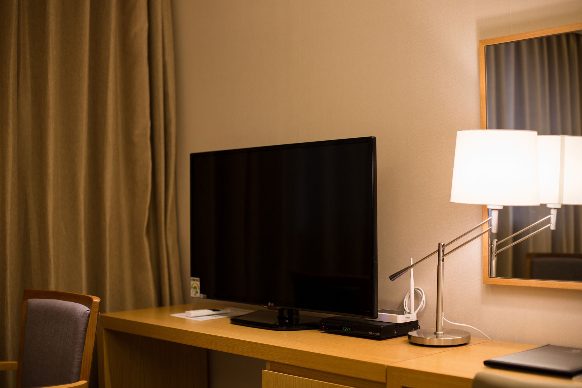 Dong Gyeong Hotel Tongyeong Bagian luar foto